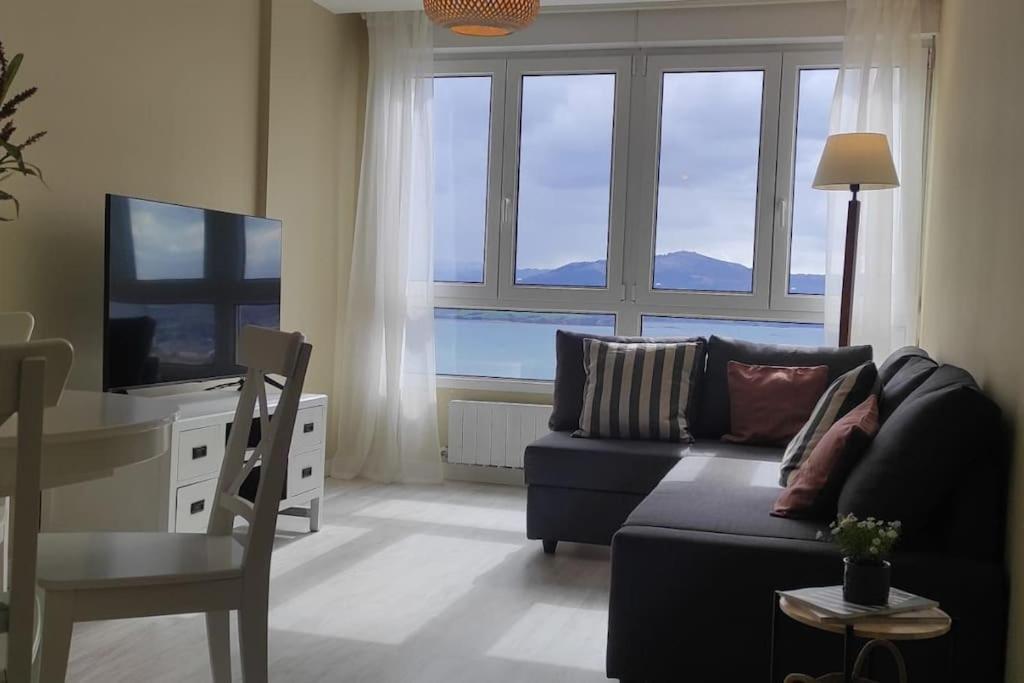 C01A05 Precioso Apartamento Con Vistas Al Mar Santander Exterior foto