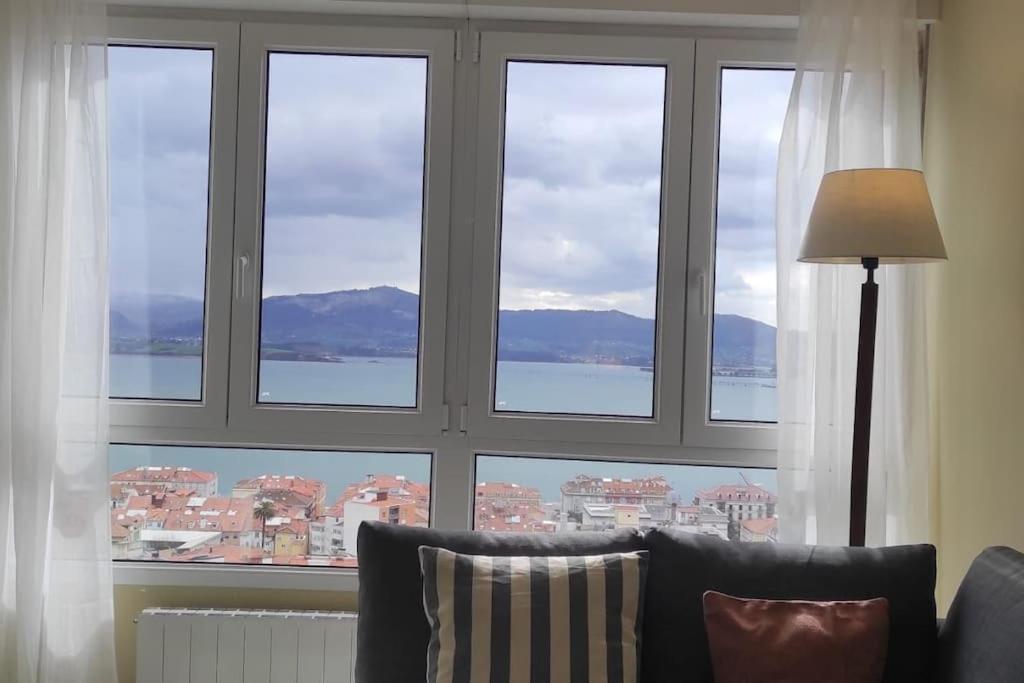 C01A05 Precioso Apartamento Con Vistas Al Mar Santander Exterior foto